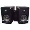 Active Bluetooth Bookshelf Speakers Black