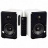 Active Bluetooth Bookshelf Speakers White